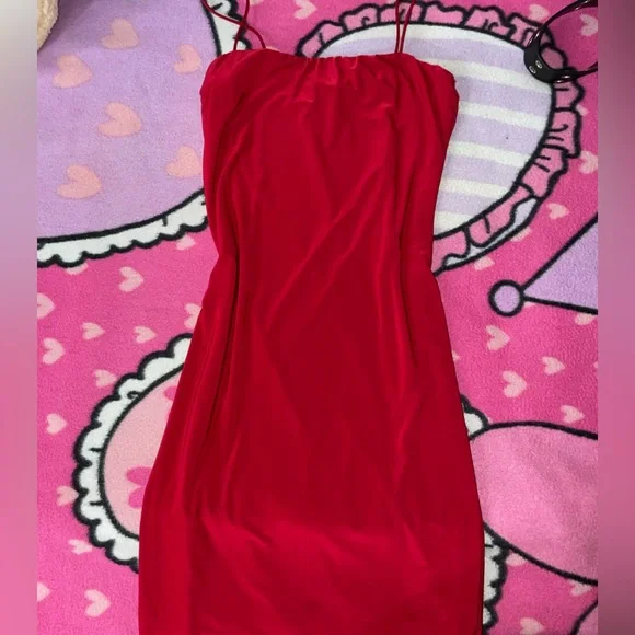 open lace back dress Red Off The Shoulder Tulle Quinceanera Dresses With Lace Appliques